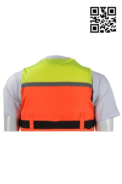 SKLJ002 Personal Design Splicing Lifejacket Manufacturing Fluorescent Lifejacket Floating Clothes Customized Reflective Lifejacket Lifejacket Supplier Oxford Cloth Lifejacket Price detail view-1